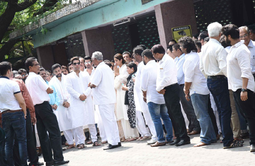 Surendra Shetty funeral